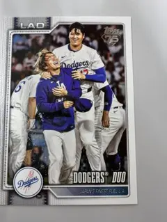 Topps MLB 2026 series 1］大谷翔平 山本由伸 - メルカリ