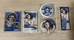 (非売品)ウィンドブレーカー×極楽湯　杉下　旗 WIND BREAKER×極楽湯・RAKU SPAコラボキャンペーン“ボウフウリンと行く