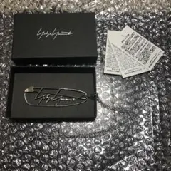 箱付き 美品✨yohji yamamoto ネックレス がま口ウォレット - メルカリ