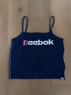 Reebok タンクトップ ネイビー