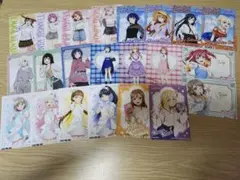 この恋を星には願わない 箔押しカード E賞 セット メロブオンライン