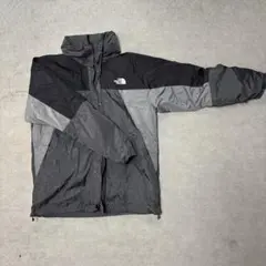 THE NORTH FACE マウンテンパーカー ブラック/グレー Lサイズ