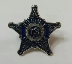 CLAREMONT POLICE SERGEANT バッジ - メルカリ