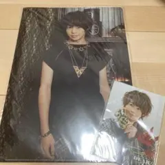 有岡大貴クリアファイル、フォトセット Hey! Say! JUMP DEAR.