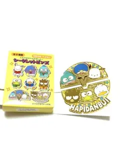 新品　はぴだんぶい　シークレットピンズ　サンリオ　２個セット