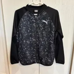 PUMA 迷彩柄 ジップアップジャケット 150cm