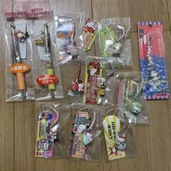 サンリオ キティ 根付け セット