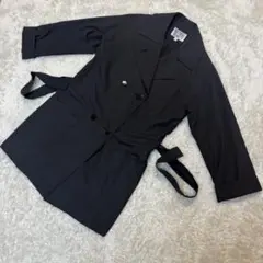 【NATURAL BEAUTY】レディース M ロングコート　ブラック