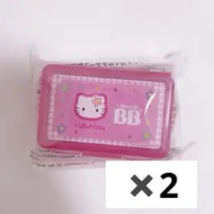 新品未開封 チョコラBBプラス ハローキティ オリジナルマルチケース 2個セット