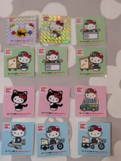ヤマト運輸キティシール