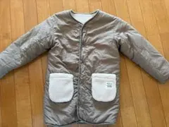 BEAMS mini ボアポケット フリースジャケット