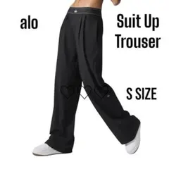 Alo Yoga パンツ ボトム スーツアップ トラウザー アローヨガ Sサイズ