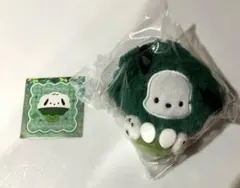 サンリオキャラクターズ にっこりーノ マスコット ポチャッコ ③シールあり