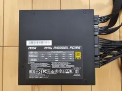 MSI MAG A1000GL PCIE5 電源ユニット 本体のサムネイル