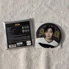 SEVENTEEN ウォヌ 缶バッジ 缶バッチ HOME