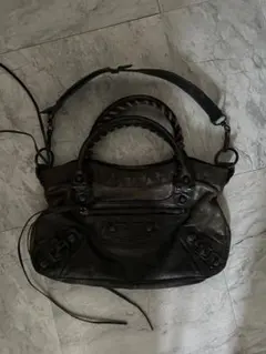 バレンシアガ】エディターズバッグ トゥイギー 2way ショルダーバッグ 