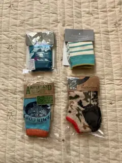 アンパサンド ソックスセット 10〜12cm