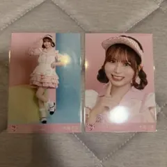イコラブ 大場花菜 イコノイジョイ2024 ダイナー衣装 生写真 コンプ