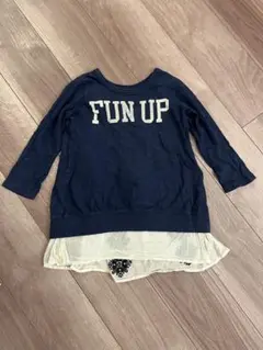 DENIM DUNGAREE ワンピース チュニック