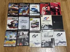 PS2 レースゲームソフトセット