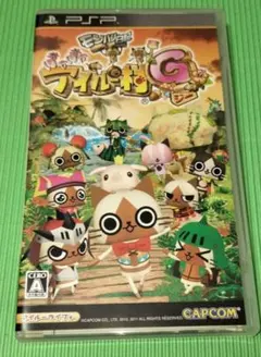 PSP モンハン日記 ぽかぽかアイルー村G