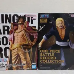 ワンピース　ロジャー 　レイリー フィギュア