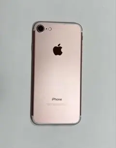 iPhone 7 ローズゴールド 本体