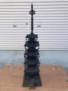 2025年最新】五重塔 置物の人気アイテム - メルカリ