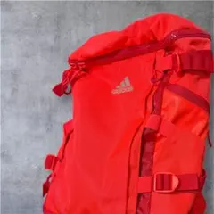 【美品】アディダス OPS バックパック 20L オレンジ 消臭機能付 動作良好