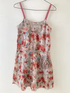 ジルスチュアート　花柄ワンピース　森ガール　y2kのサムネイル