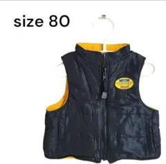 ❣️詰め放題対象❣️冬物最終価格　ノーブランド☆男の子　ベスト　裏ボア　アウター