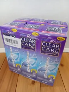 CLEAR CARE 360ml 6本セット 楽天市場】【送料無料】 クリアケア360ml/480ml×6本