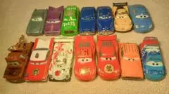 JUNK トミカ カーズ ピクサー 12車種14台 ©Desney pixar