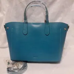 未使用✨バルコス ショルダー ハンドバック 2way A4サイズ対応 シボ革