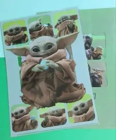【新品】クリアファイル スターウォーズ マンダロリアン グローグー2枚のサムネイル