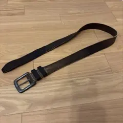 メンズ ベルト 年季入り 110cm