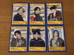 SixTONES GOLD トレカ 6枚セット