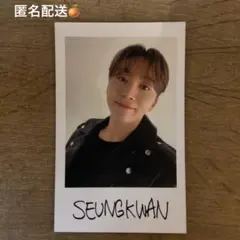 SEVENTEEN/フォトカードステッカー/スングァン