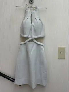 IRMA キャバドレス　ライトブルー　XS