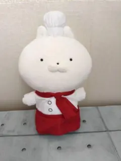 うさまる　カリタ　kalita ぬいぐるみ うさまる Kalita カリタ ぬいぐるみ カフェ 喫茶 ウェイター - メルカリ