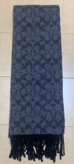 【COACH】コーチシグネチャーマフラー