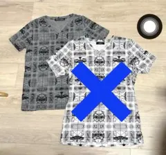 5351プールオム　半袖Tシャツ2枚セット　グレーのサムネイル