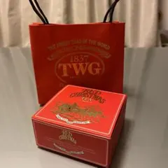 【匿名配送】【新品未開封品】TWG Red Christmas Tea他 Red Christmas Tea | TWG Tea