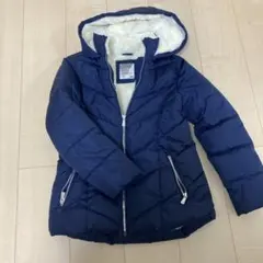 kensiegirlダウンコート ネイビー 160