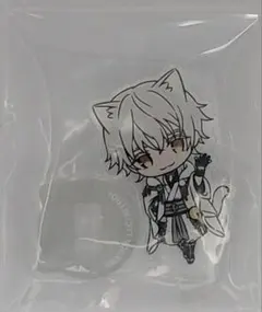 刀剣乱舞　刀猫男士　ミニアクリルスタンド　鶴丸国永