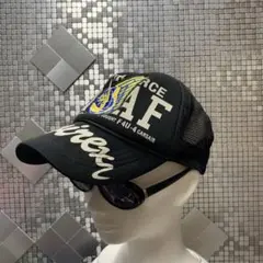 y2k アヴィレックス メッシュキャップ 帽 子 好配色 個性的