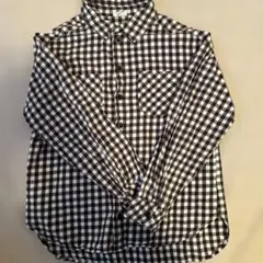 BREEZE チェック柄 長袖シャツ 140サイズ