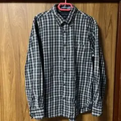 【TOMMY HILFIGER】古着シャツ　チェック　L/G