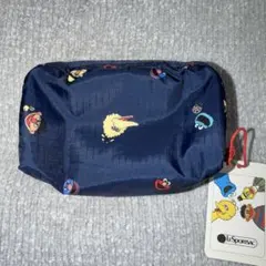 レスポートサック×セサミストリートポーチ