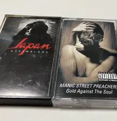 ジャンク品　カセット2本セット